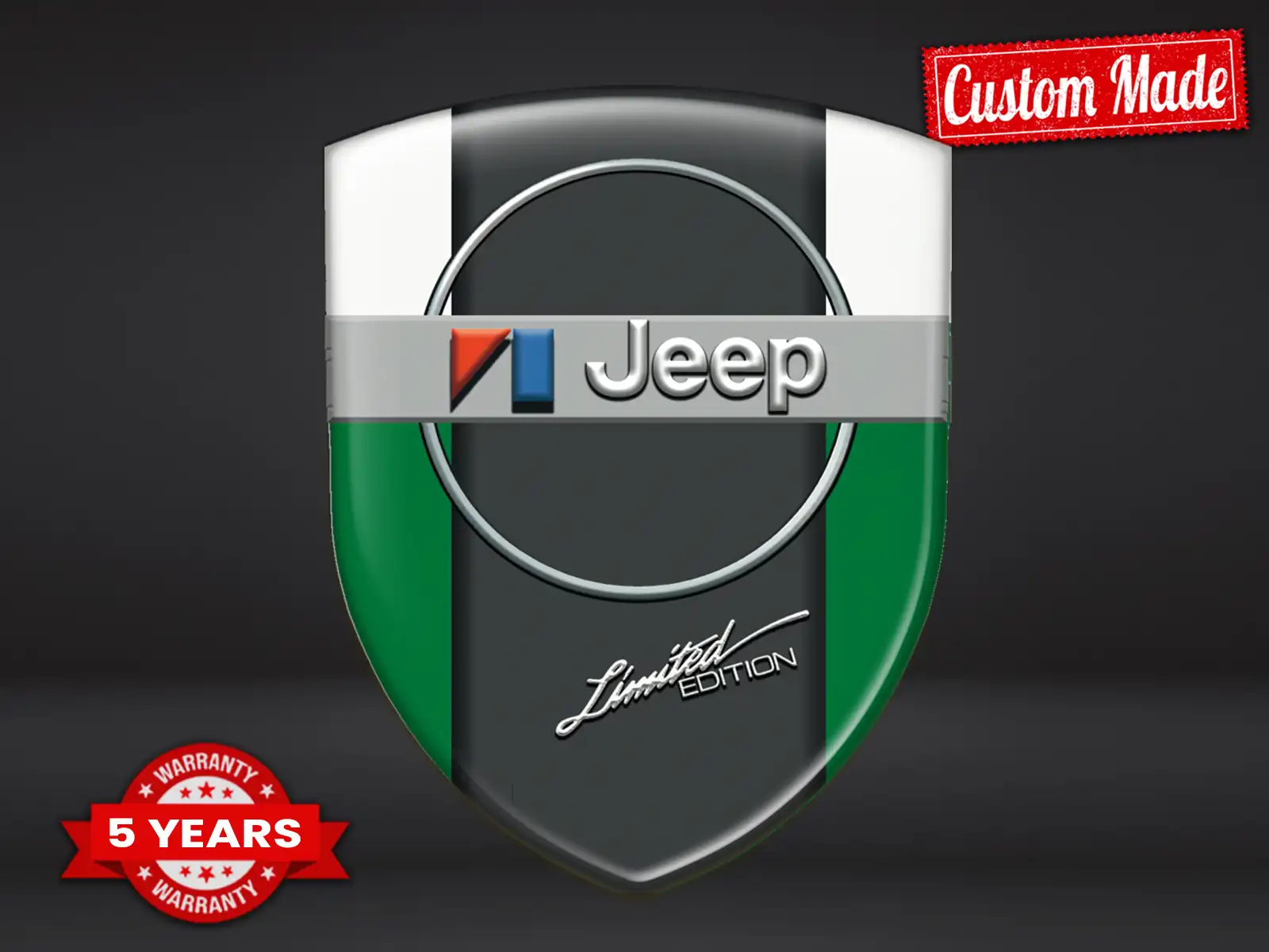 Jeep Vinilos Traseros Autos Resistentes Limitados Estilo